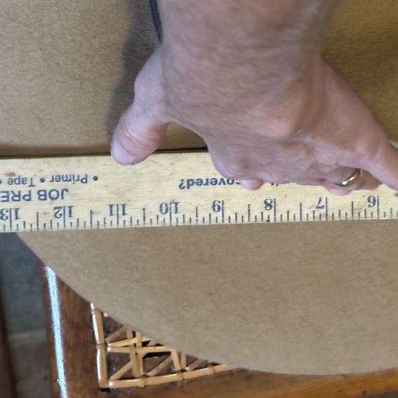 Bcbgmaxazria Tan Wool Hat - worn twice - Picture 5 of 5